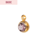 Purple Stone Charm